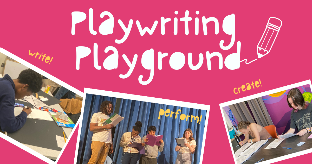 Campaign cover image for Playwriting Playground - Summer Camp 2026