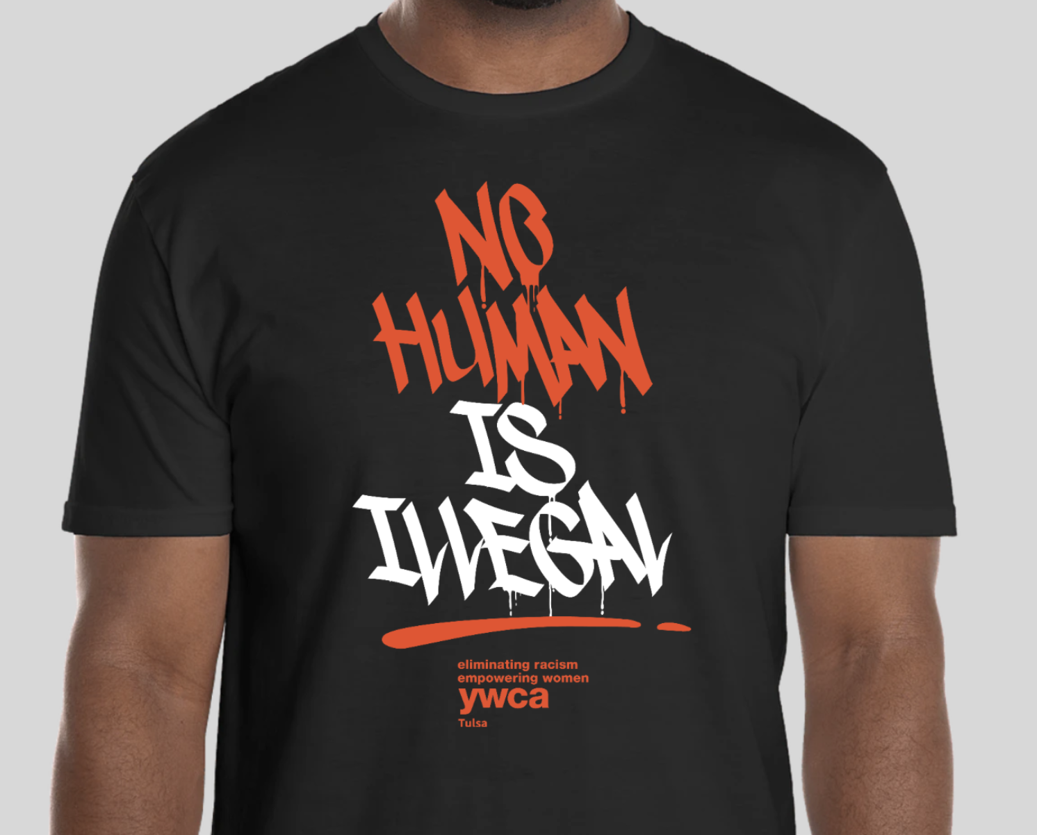 Campaign cover image for Get Your “No Human is Illegal” T-Shirt Today!