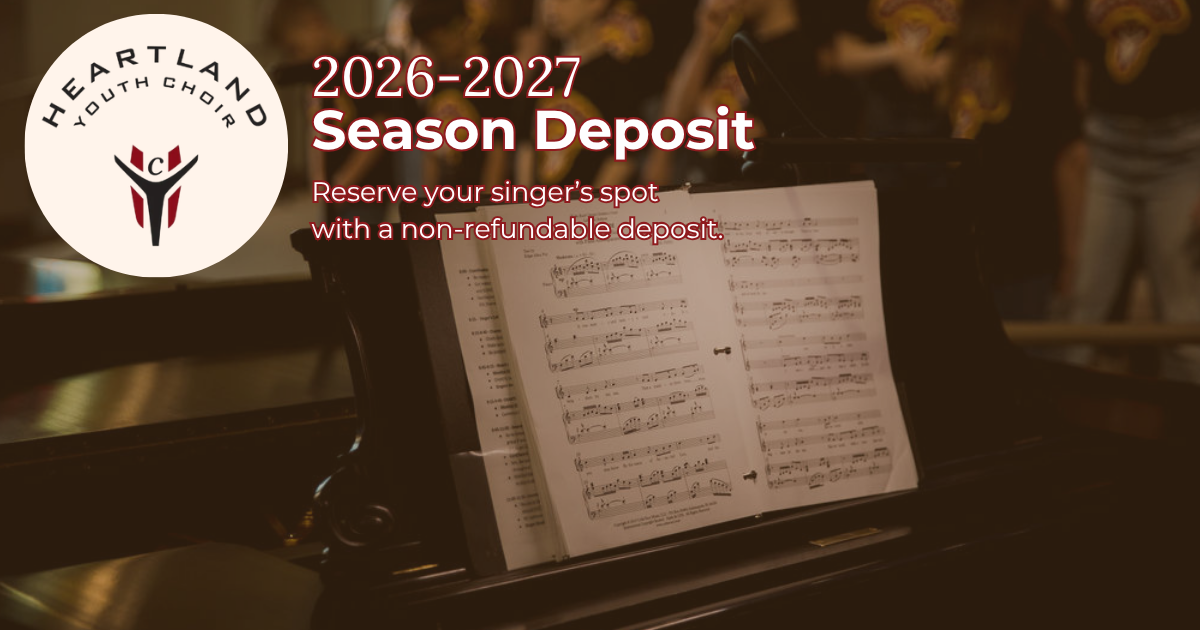 Campaign cover for 26-27 Season Deposit