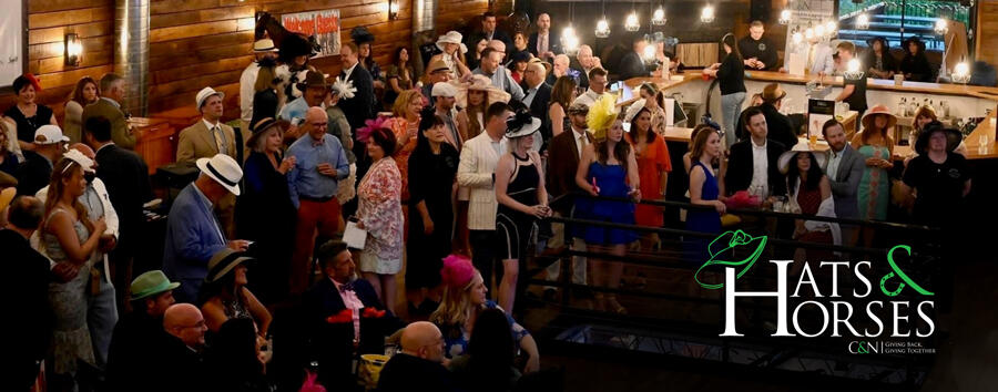 Campaign cover image for Third Annual Hats&Horses Event