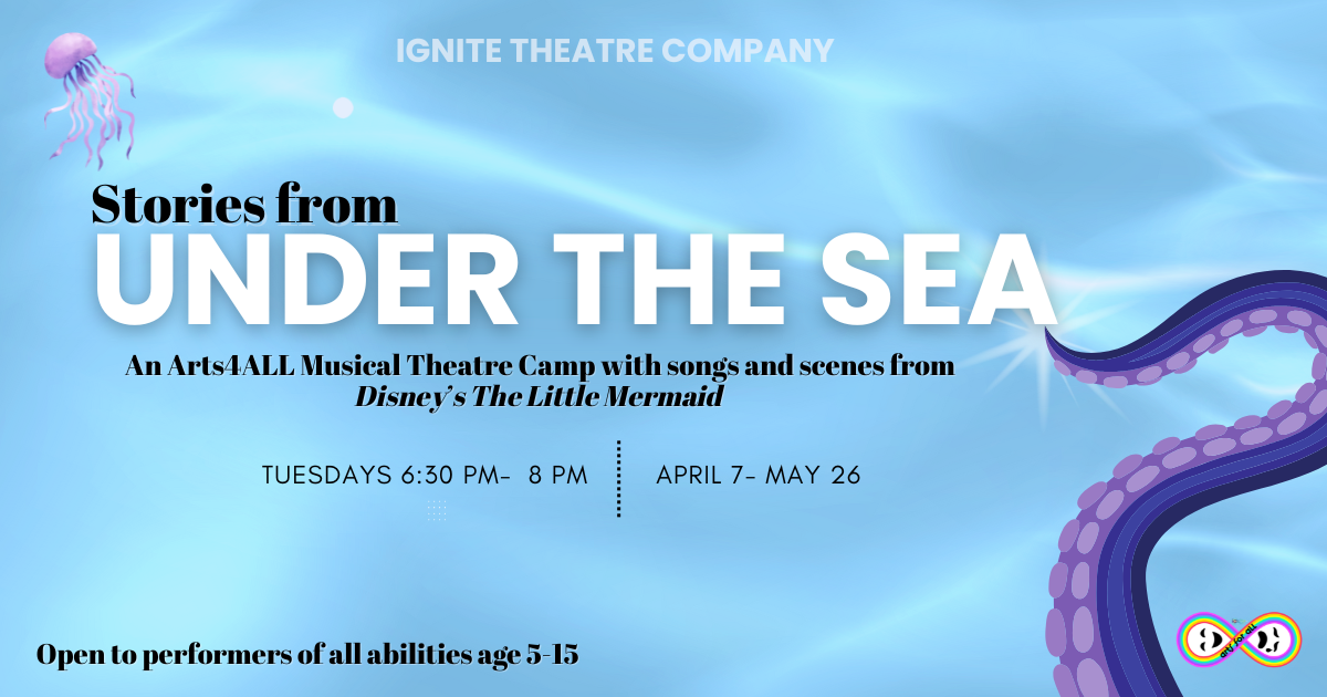 Campaign cover image for Arts4All: Stories from Under the Sea