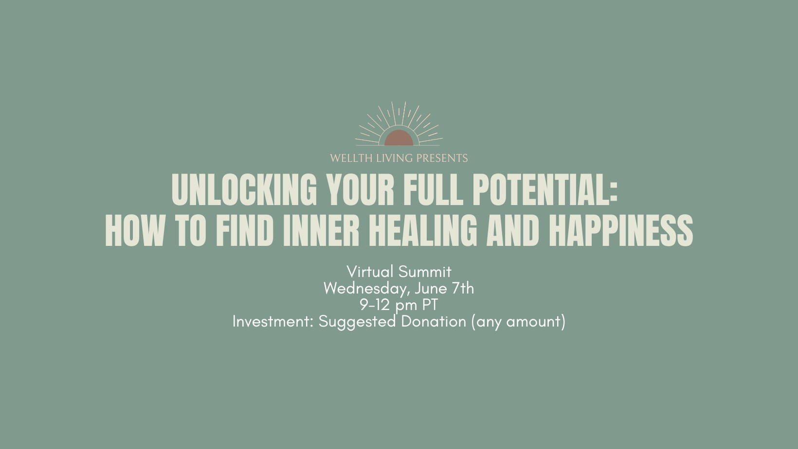 June Virtual Summit Unlock Your Full Potential