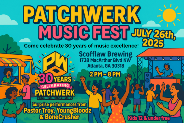 Campaign cover image for Patchwerk 30th Anniversary Music Fest