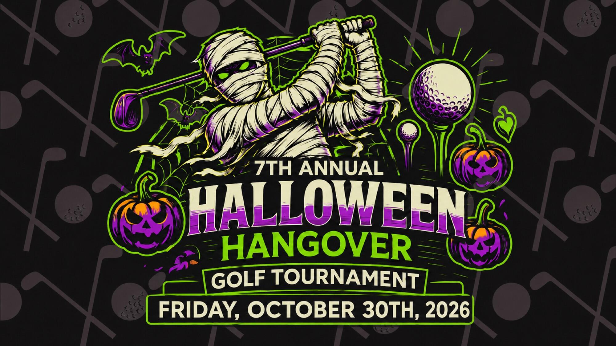 Campaign cover image for Halloween Hangover 2026
