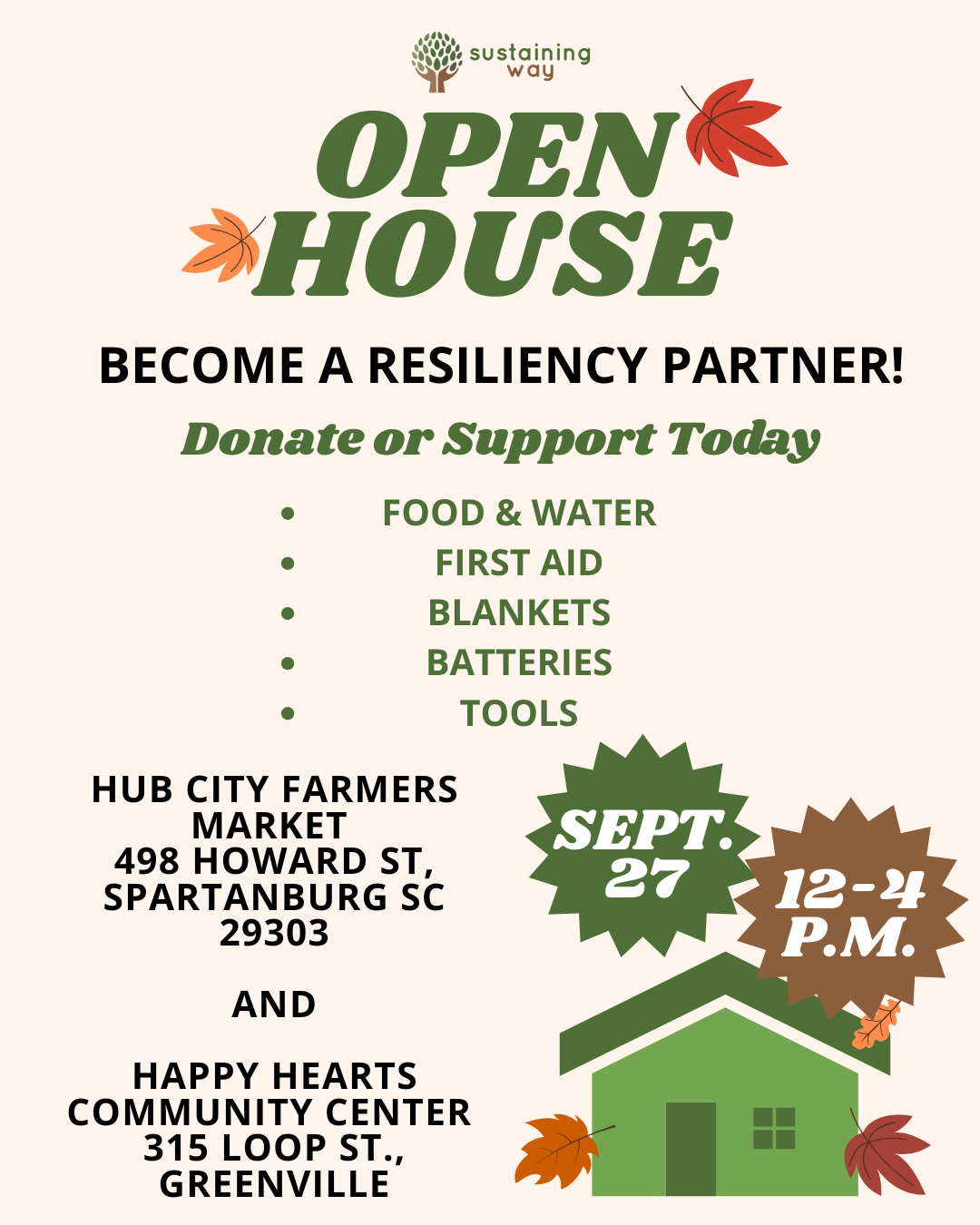 Campaign cover image for Building Resilient Communities