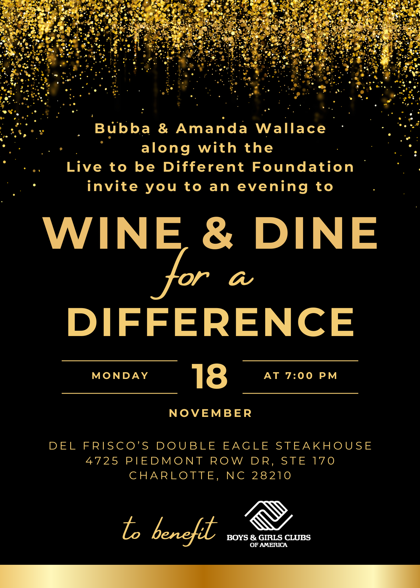 Campaign cover image for 2024 Wine & Dine for a Difference