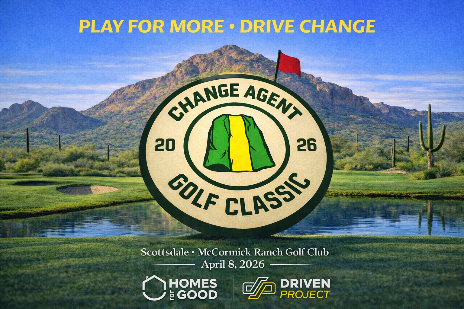 Campaign cover image for 2026 CHANGE AGENT GOLF CLASSIC