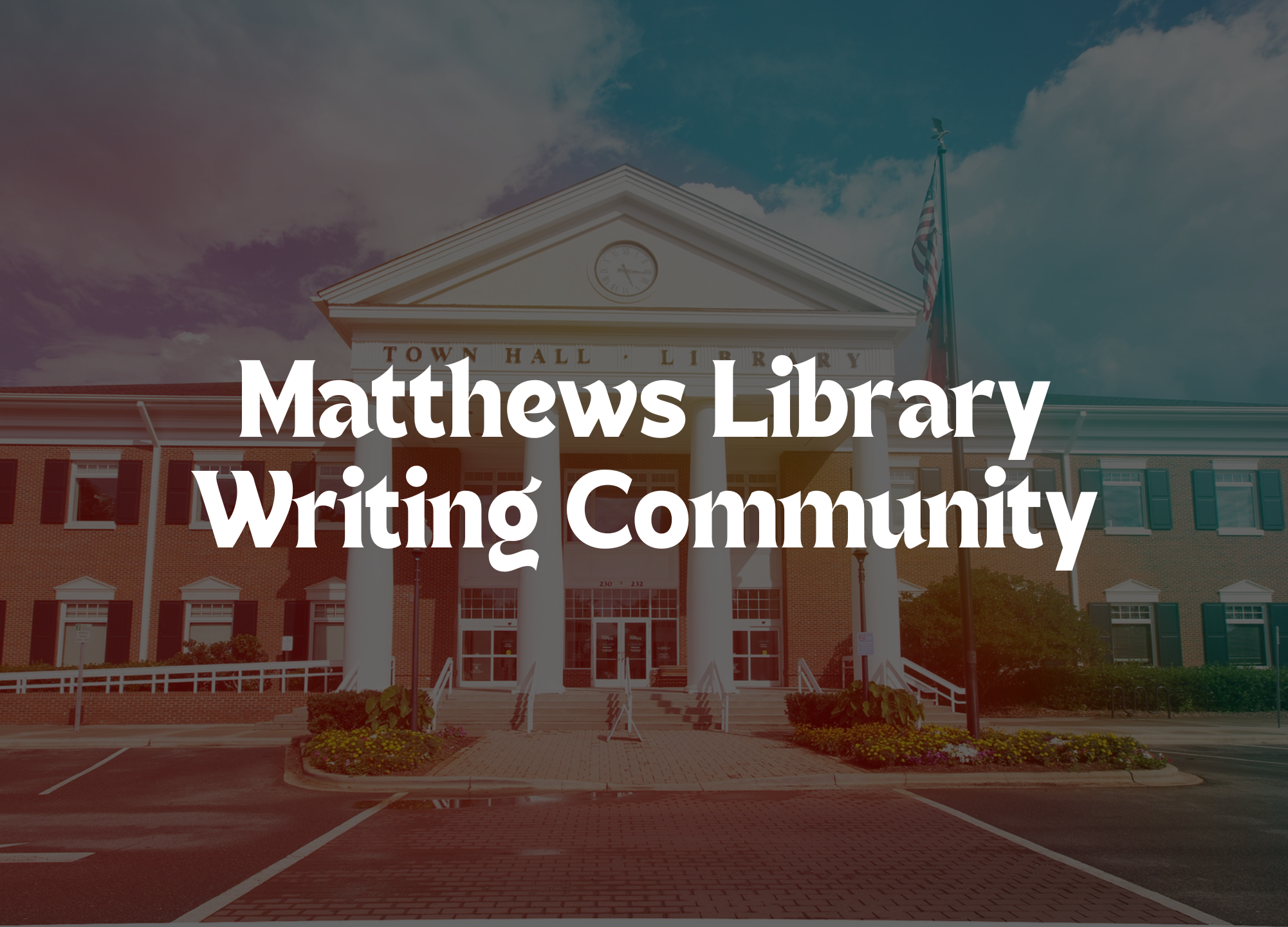 Campaign cover image for 🏛️ Matthews Speak Up Writing Community