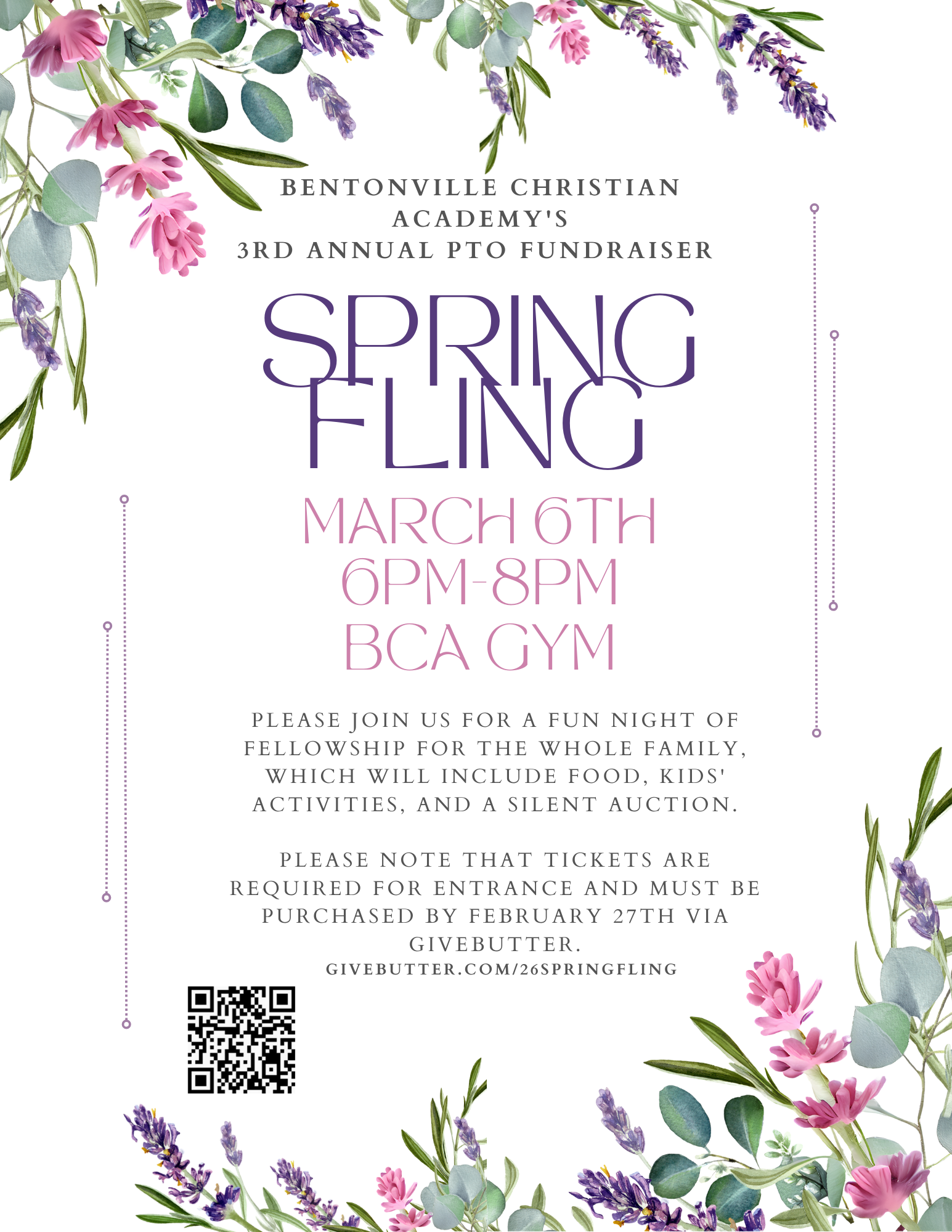 Campaign cover image for 26 BCA PTO Spring Fling