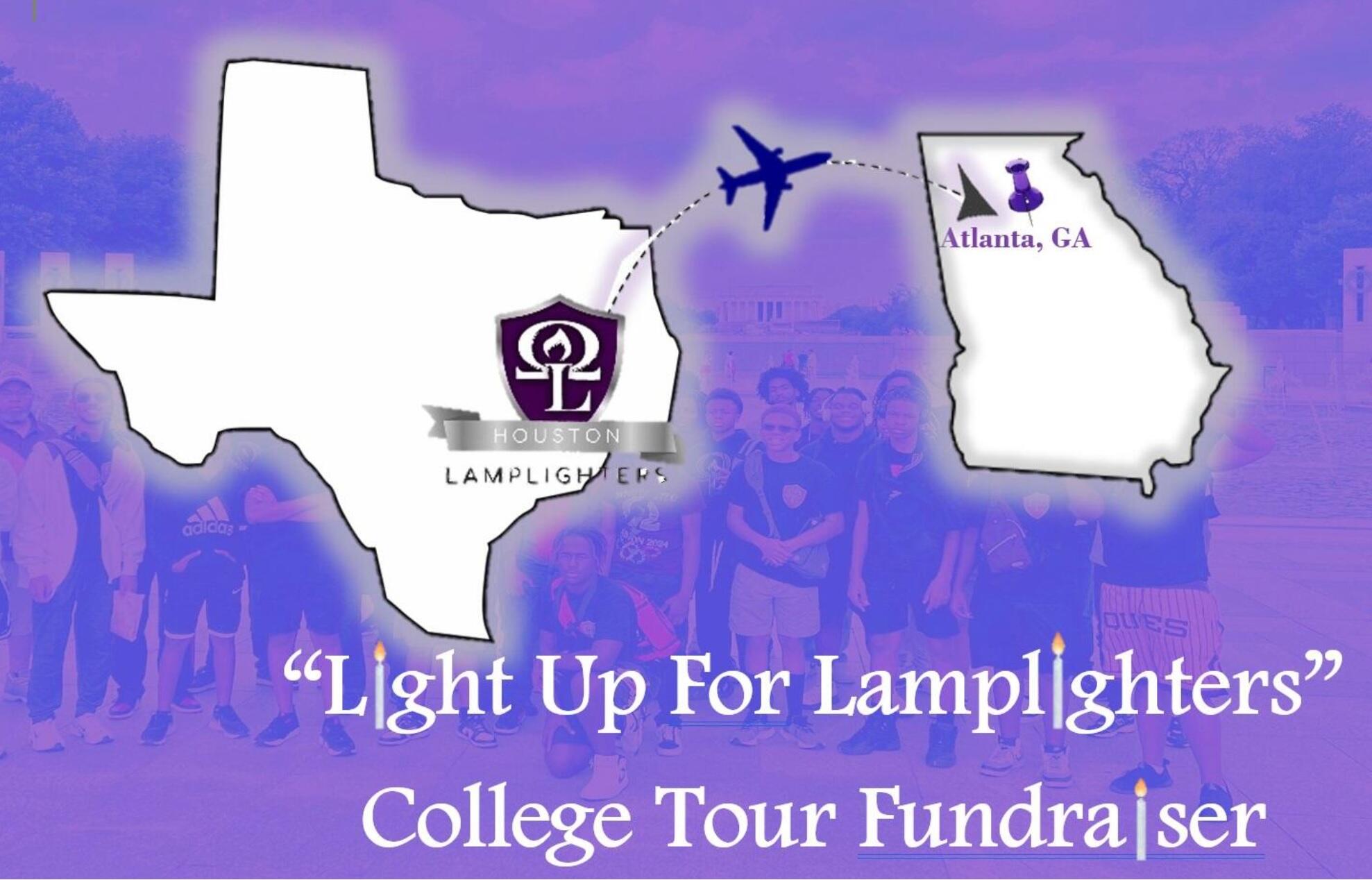 Campaign cover image for Light Up For Lamplighters 2026 College Tour to Atlanta, GA