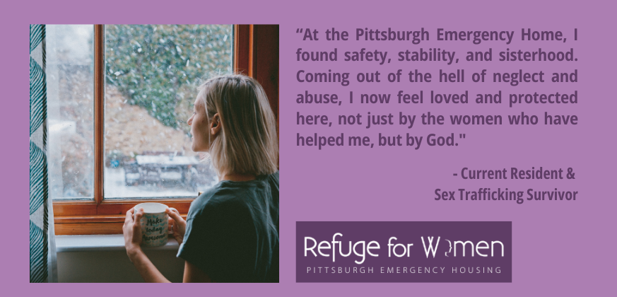 Campaign cover image for Giving Tuesday for Refuge for Women Pittsburgh