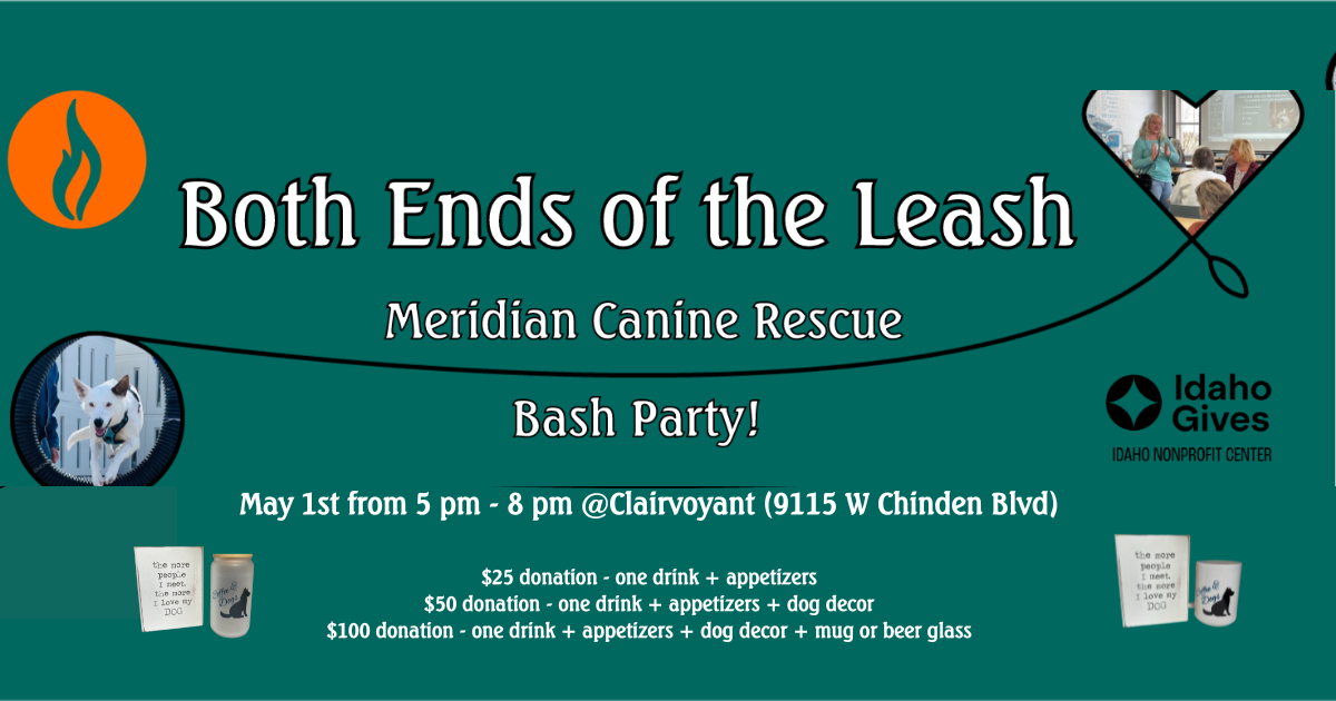 Campaign cover image for Both Ends of the Leash Bash Party!