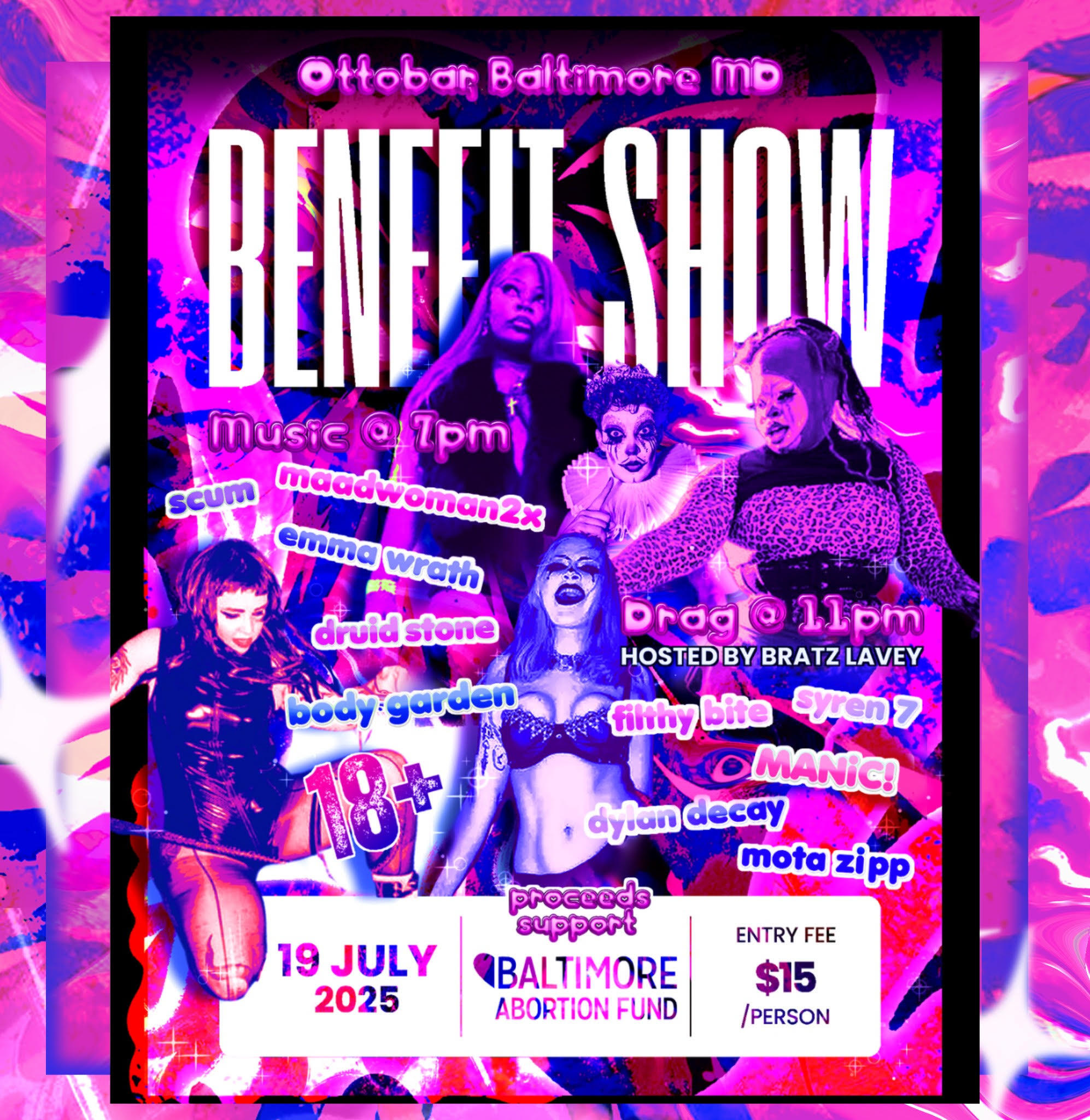 Campaign cover image for BAF x Ottobar 2025