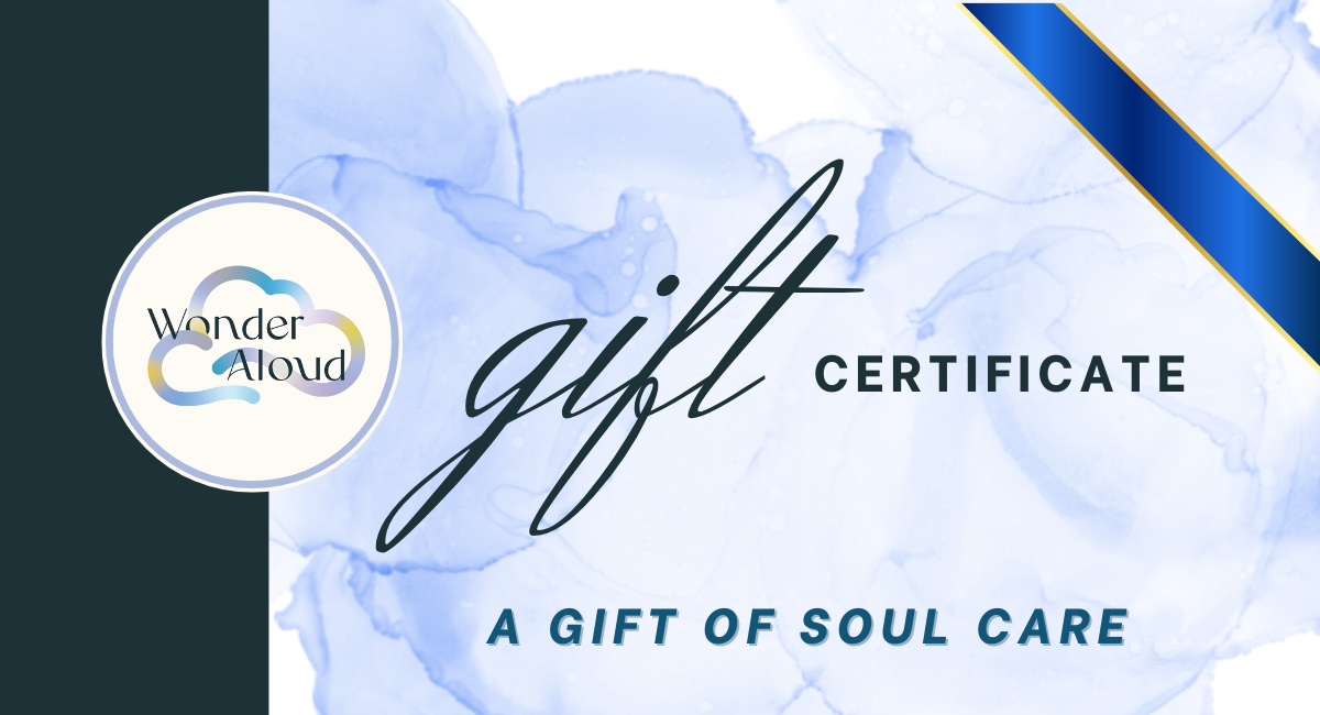 Campaign cover image for Wonder Aloud Gift Certificates