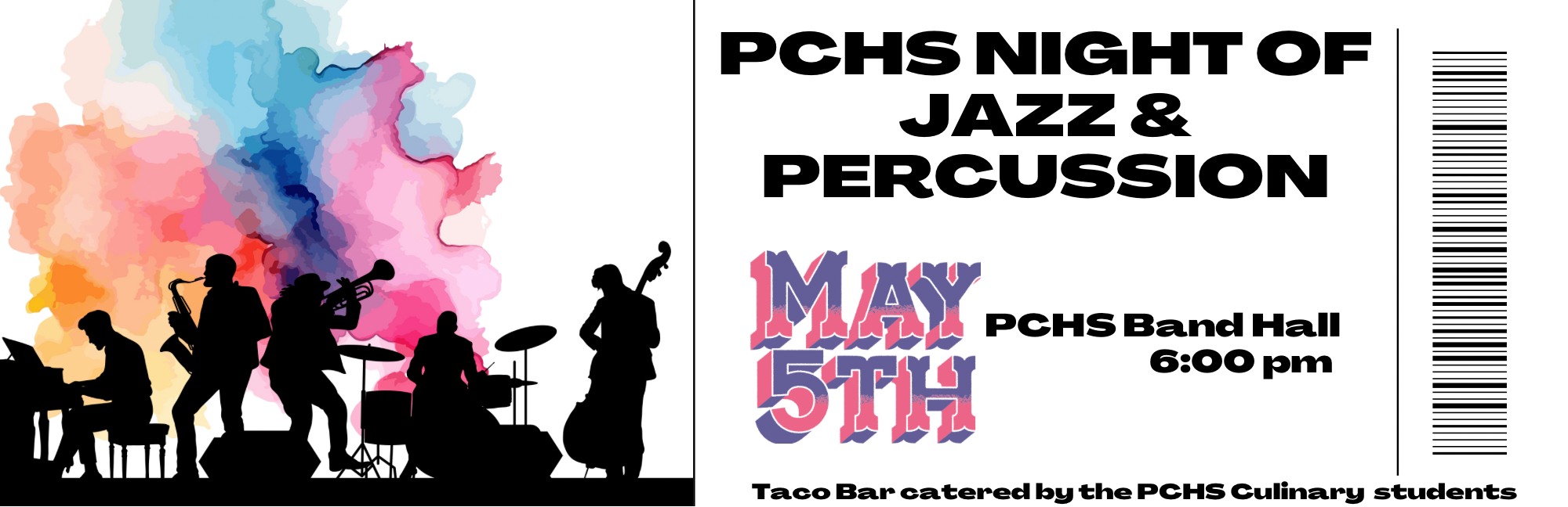 Campaign cover image for 2026 Night of Jazz & Percussion