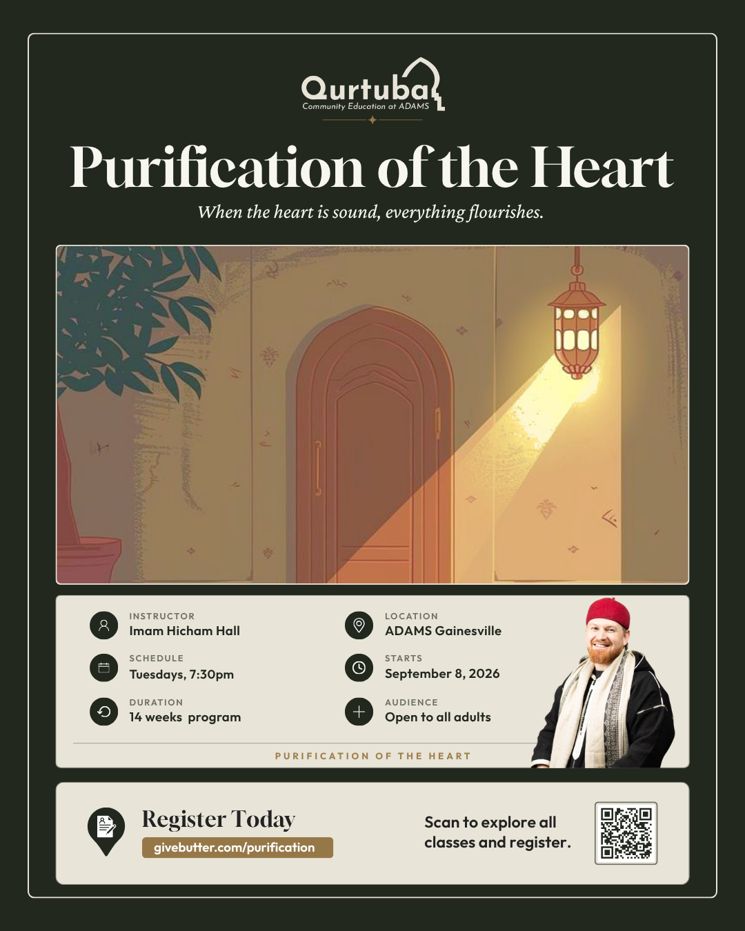 Campaign cover image for Purification of the Heart