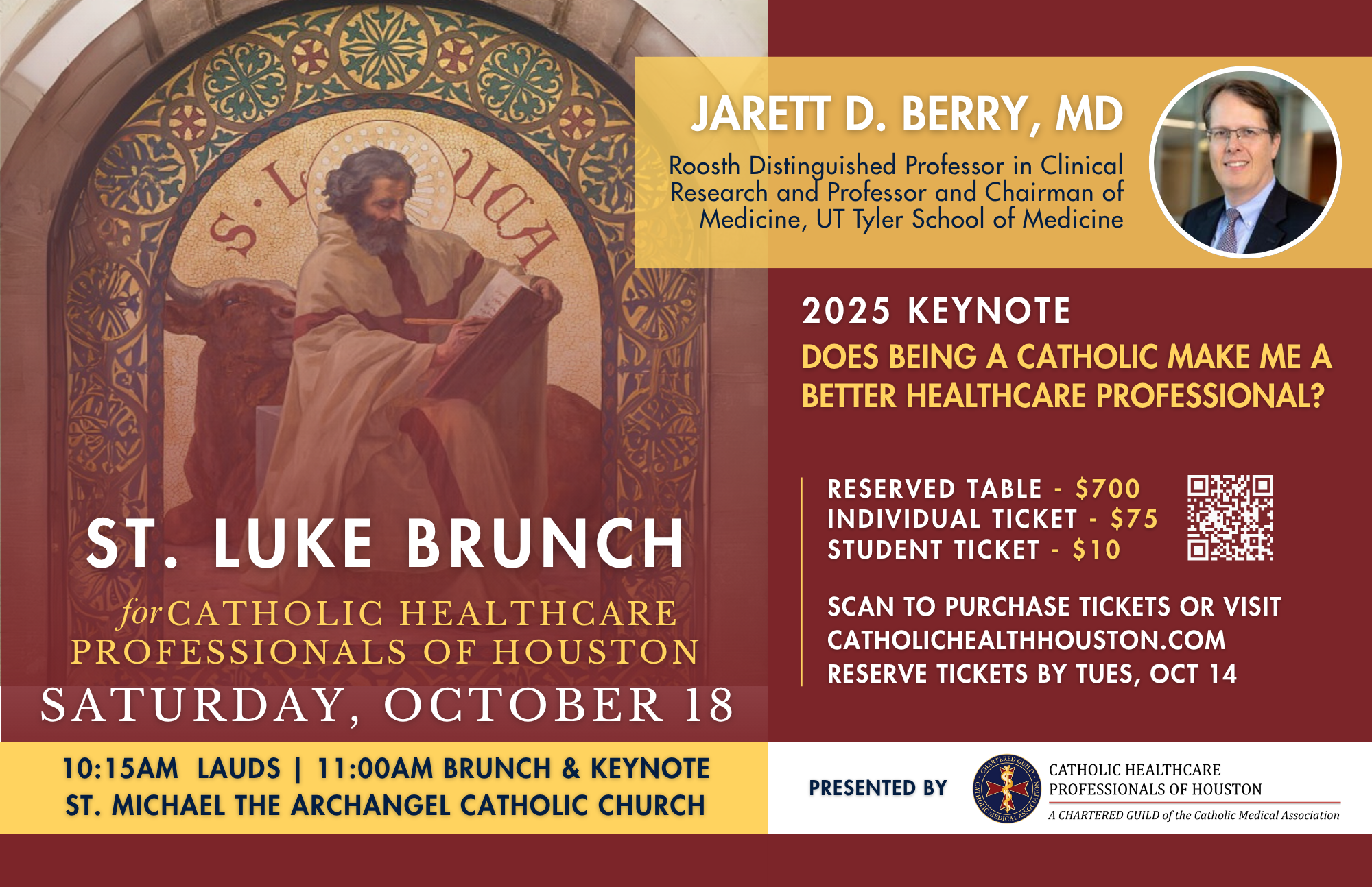 Campaign cover image for 2025 St. Luke Brunch