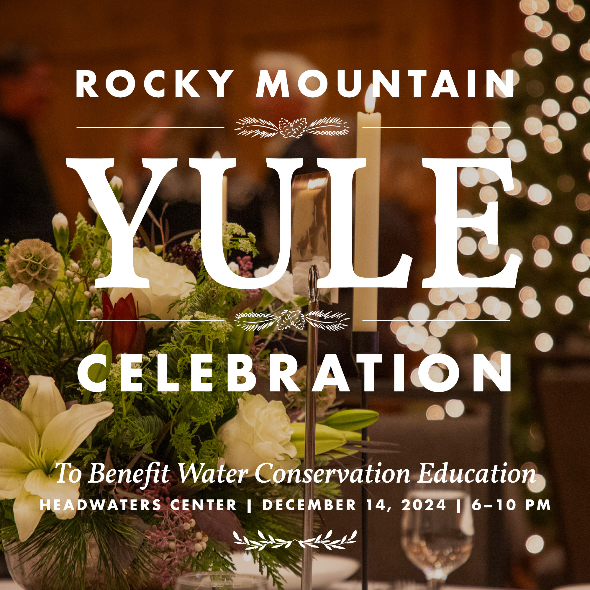 Campaign cover image for 2025 Headwaters Center Yule Celebration