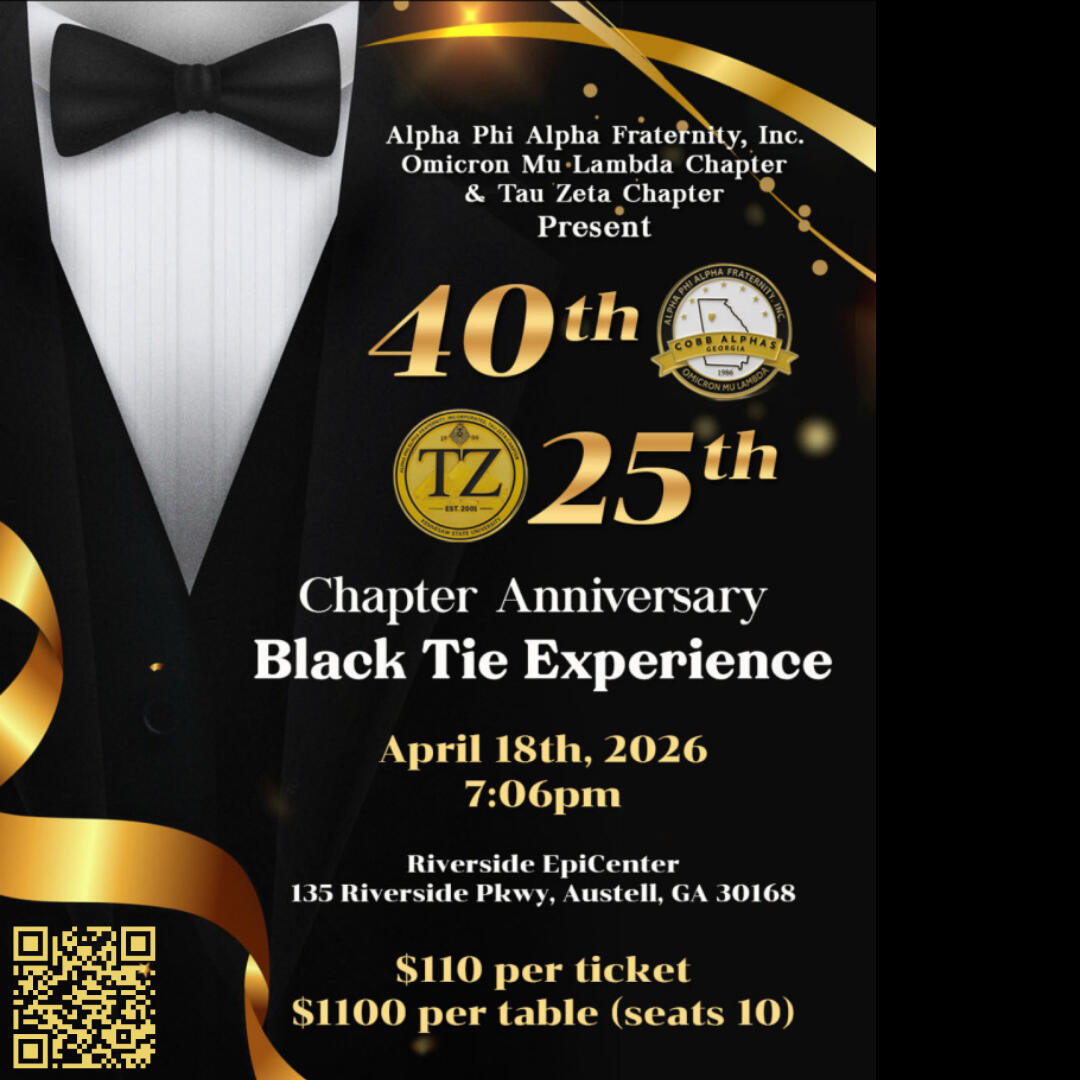 Campaign cover image for Cobb Alphas 40th Chapter Anniversary