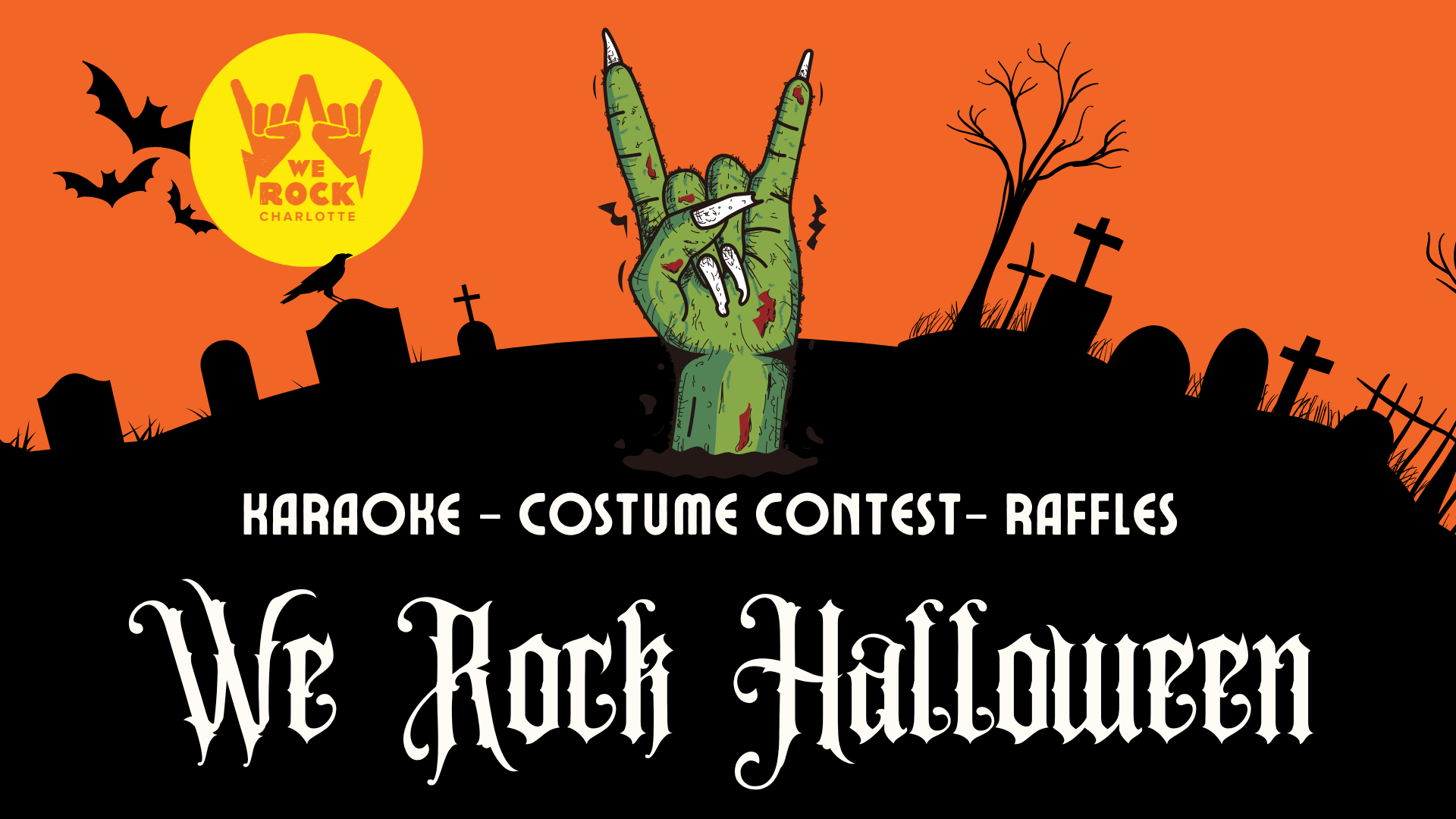 Campaign cover image for 2025 We Rock Halloween: Raffle