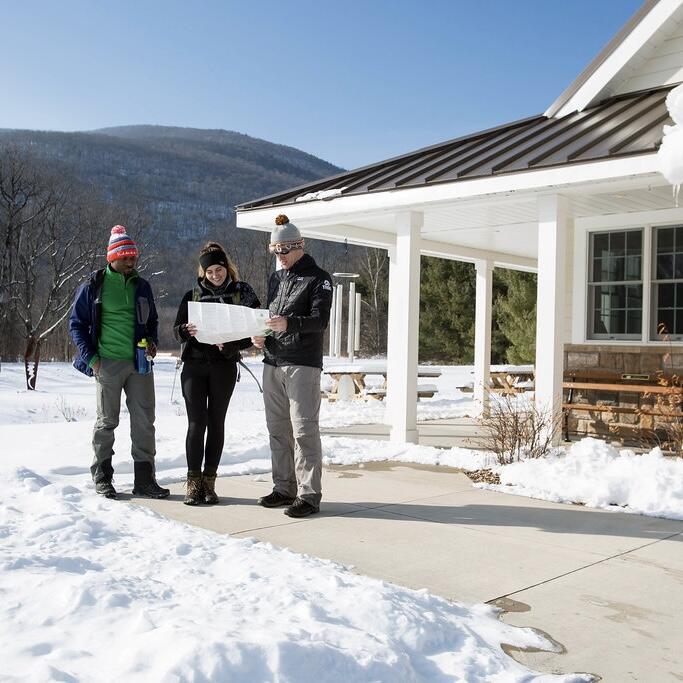 Campaign cover image for First Day Hike at the Catskills Visitor Center