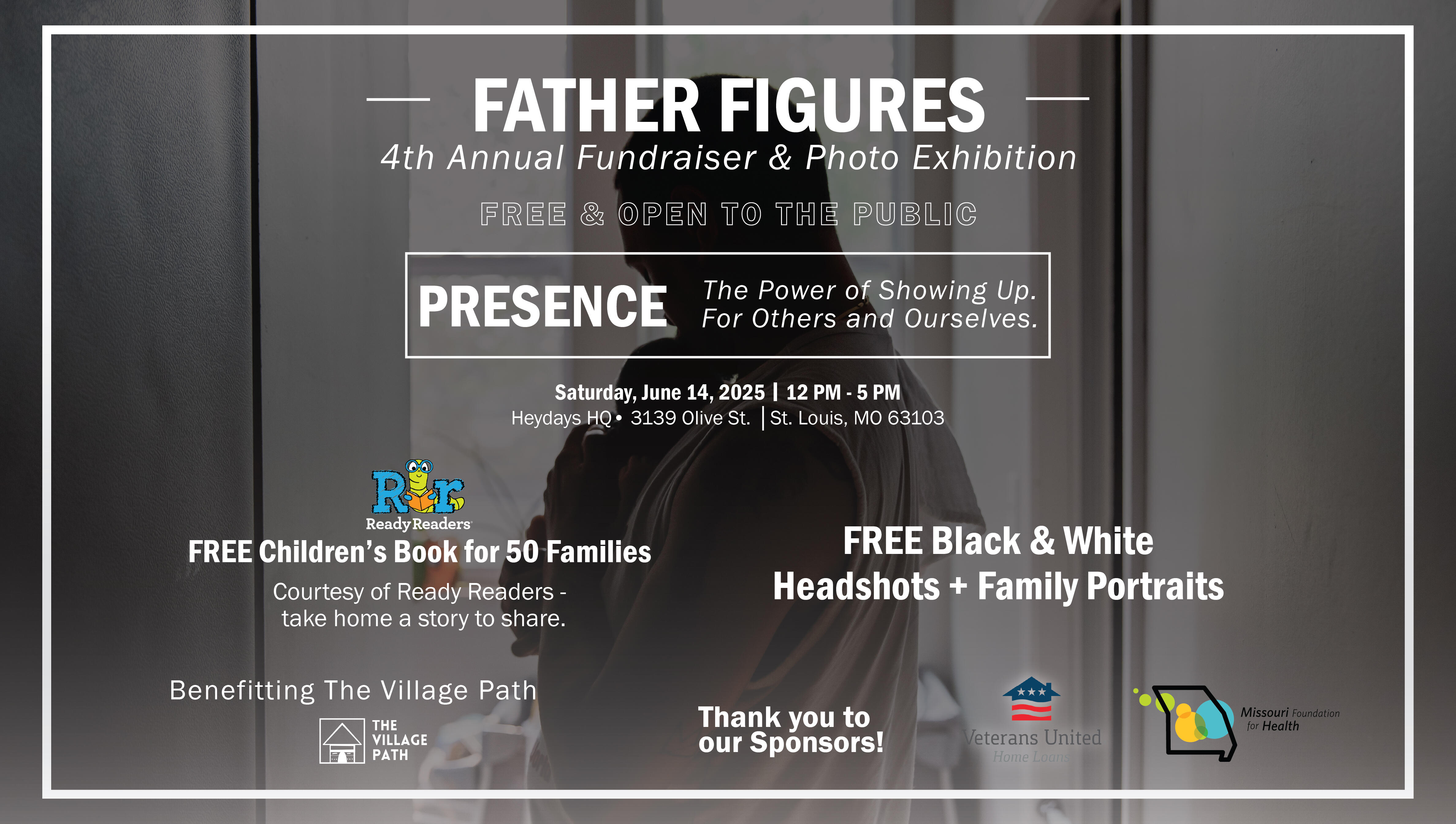 Campaign cover image for Father Figures Photo Fundraiser