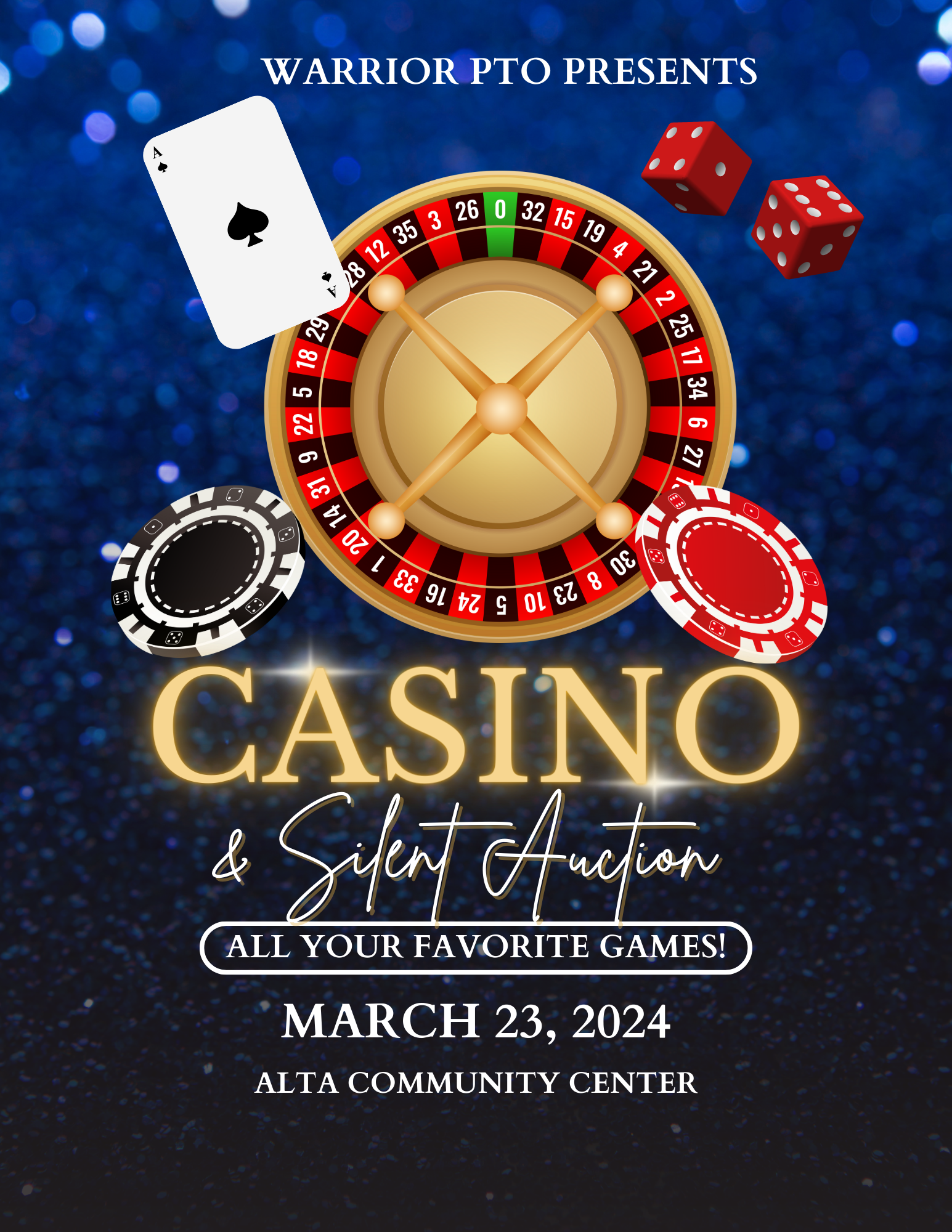 Campaign cover image for Casino & Silent Auction