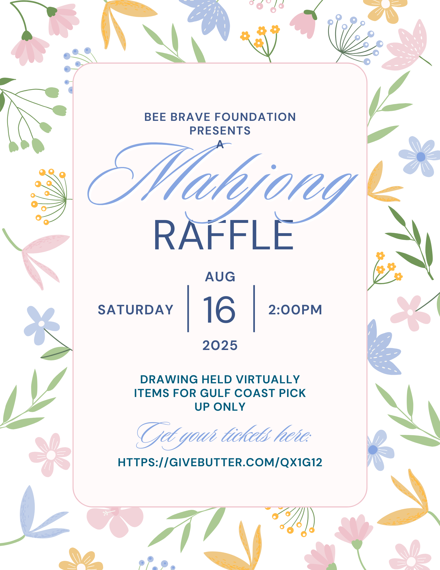 Campaign cover image for Mahjong Raffle Tickets