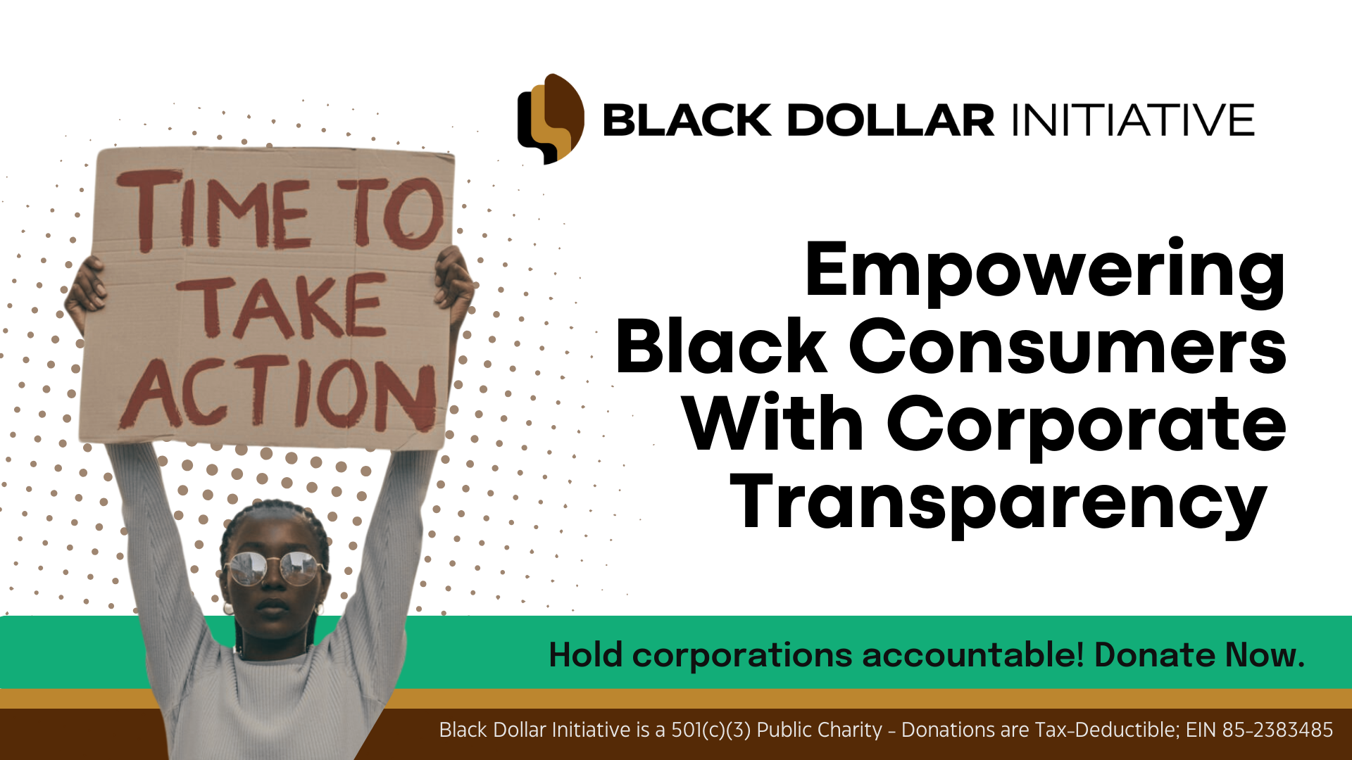 Campaign cover image for Black Dollar Initiative EOY Fundraising