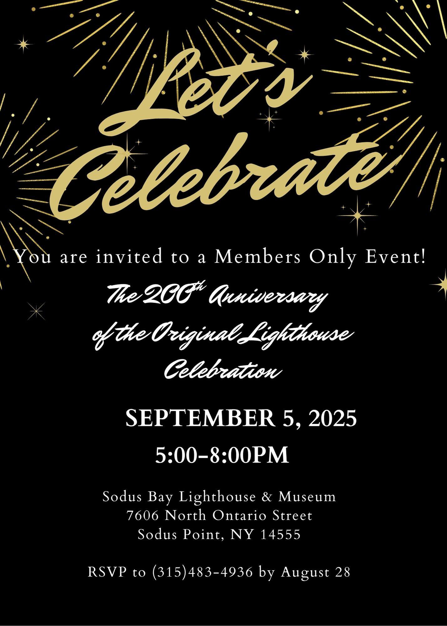 Campaign cover image for Celebration Member Event