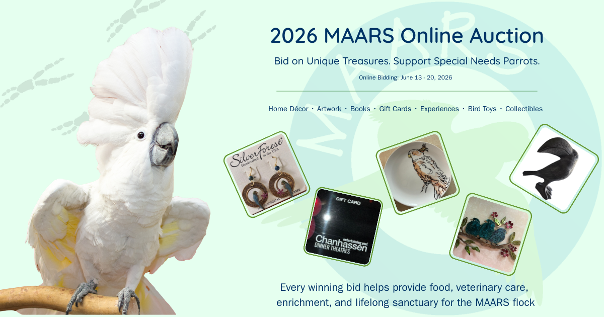 Campaign cover image for 2026 MAARS Auction