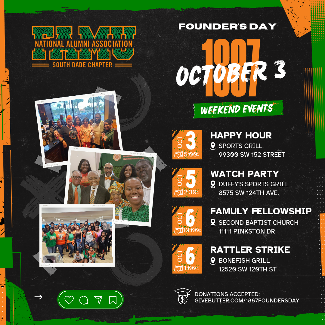 Campaign cover image for Founder's Day Weekend 2024