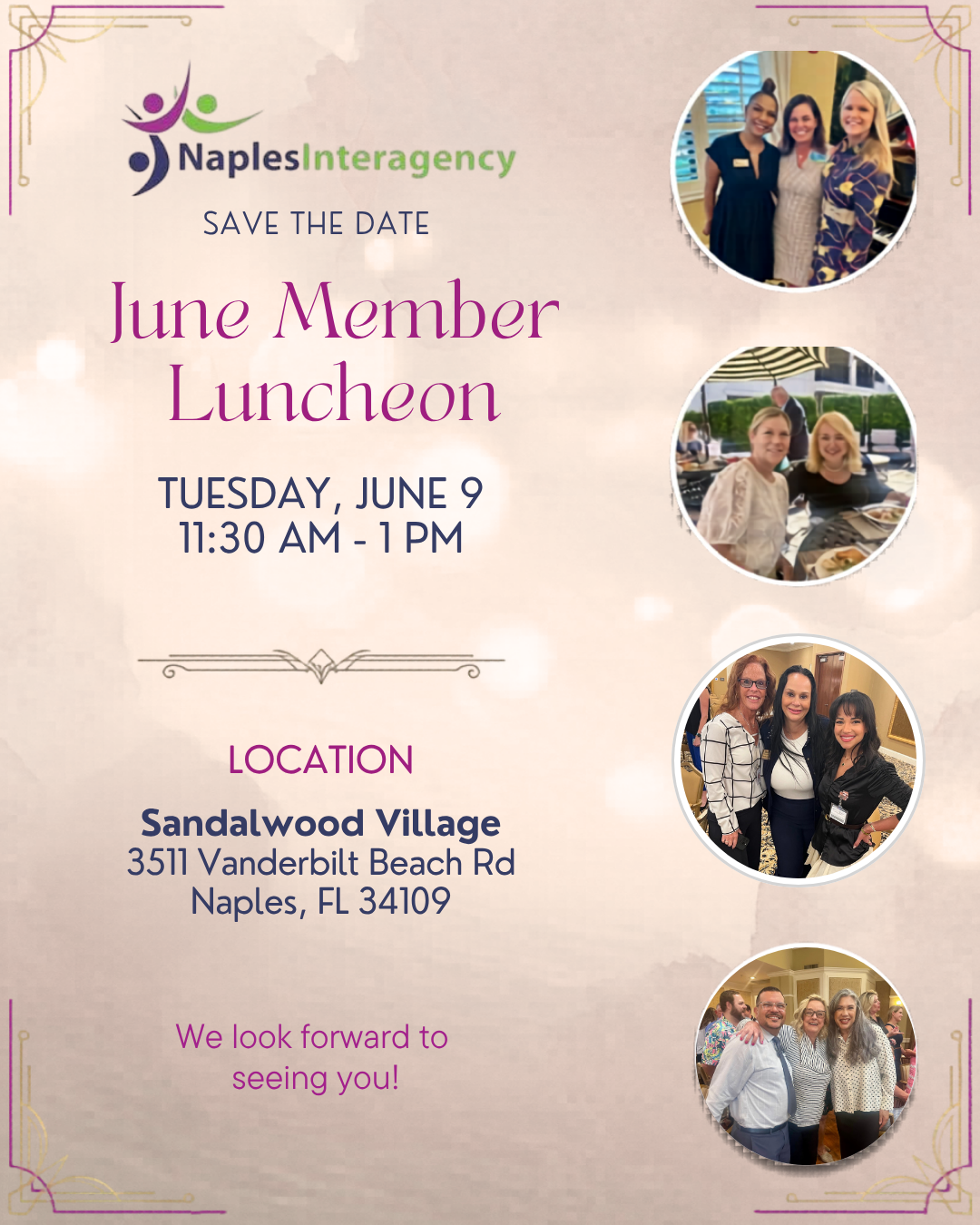 Campaign cover image for June Luncheon