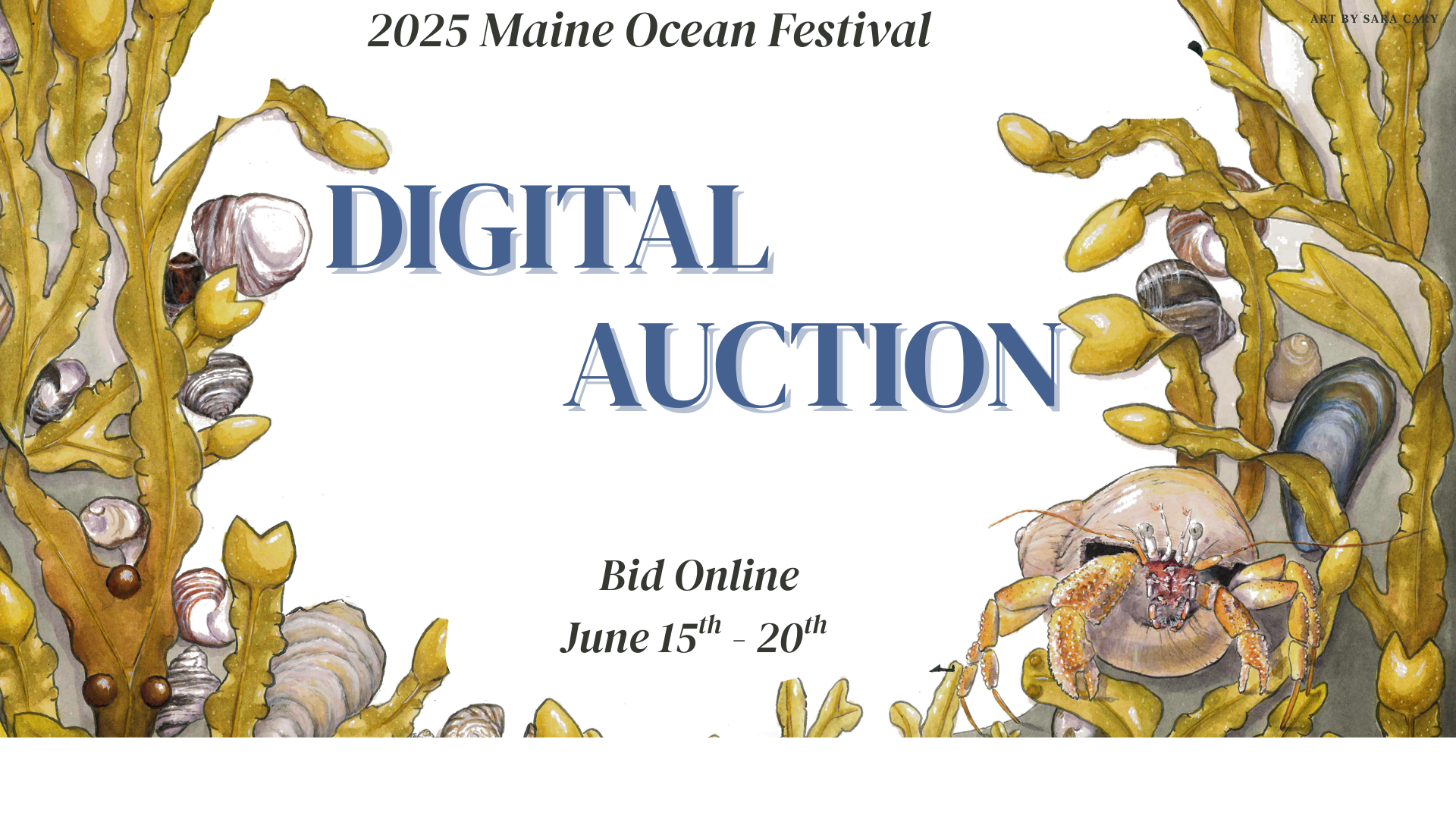 Campaign cover image for Maine Ocean Festival Auction 2025