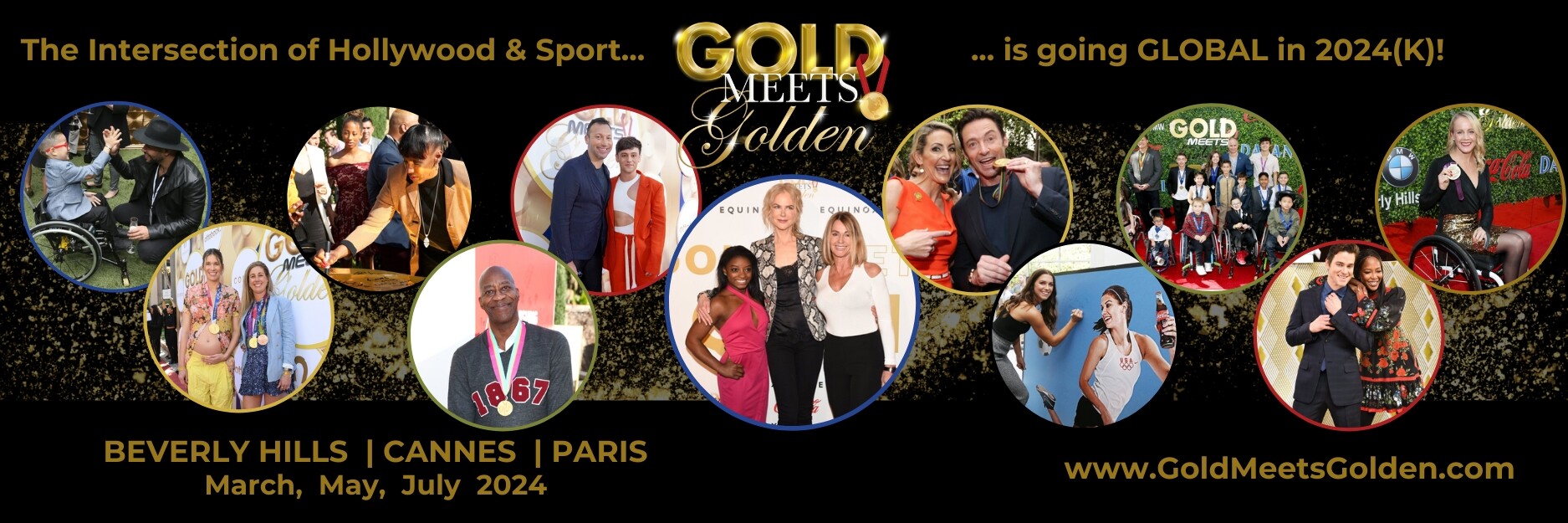 Campaign cover image for Gold Meets Golden 2024(k)