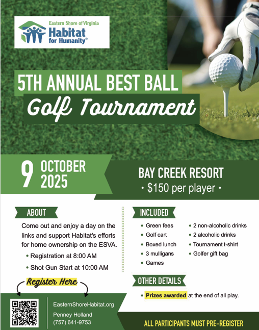 Campaign cover image for Golf Tournament 2025