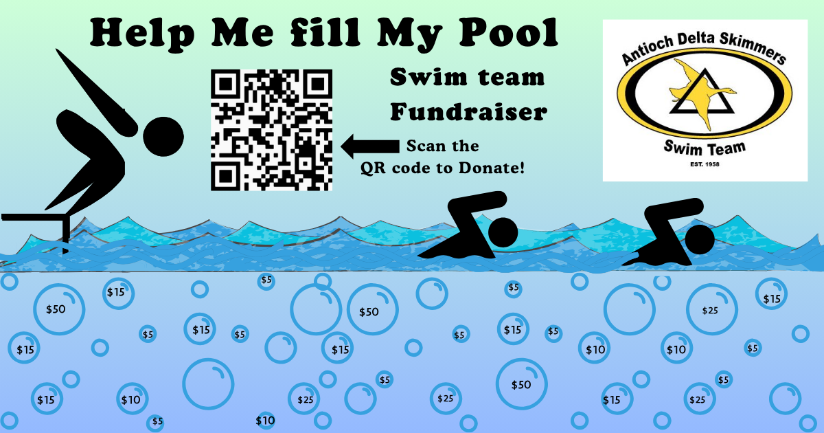 Campaign cover image for Fill My Pool Swim Team Fundraiser 2025