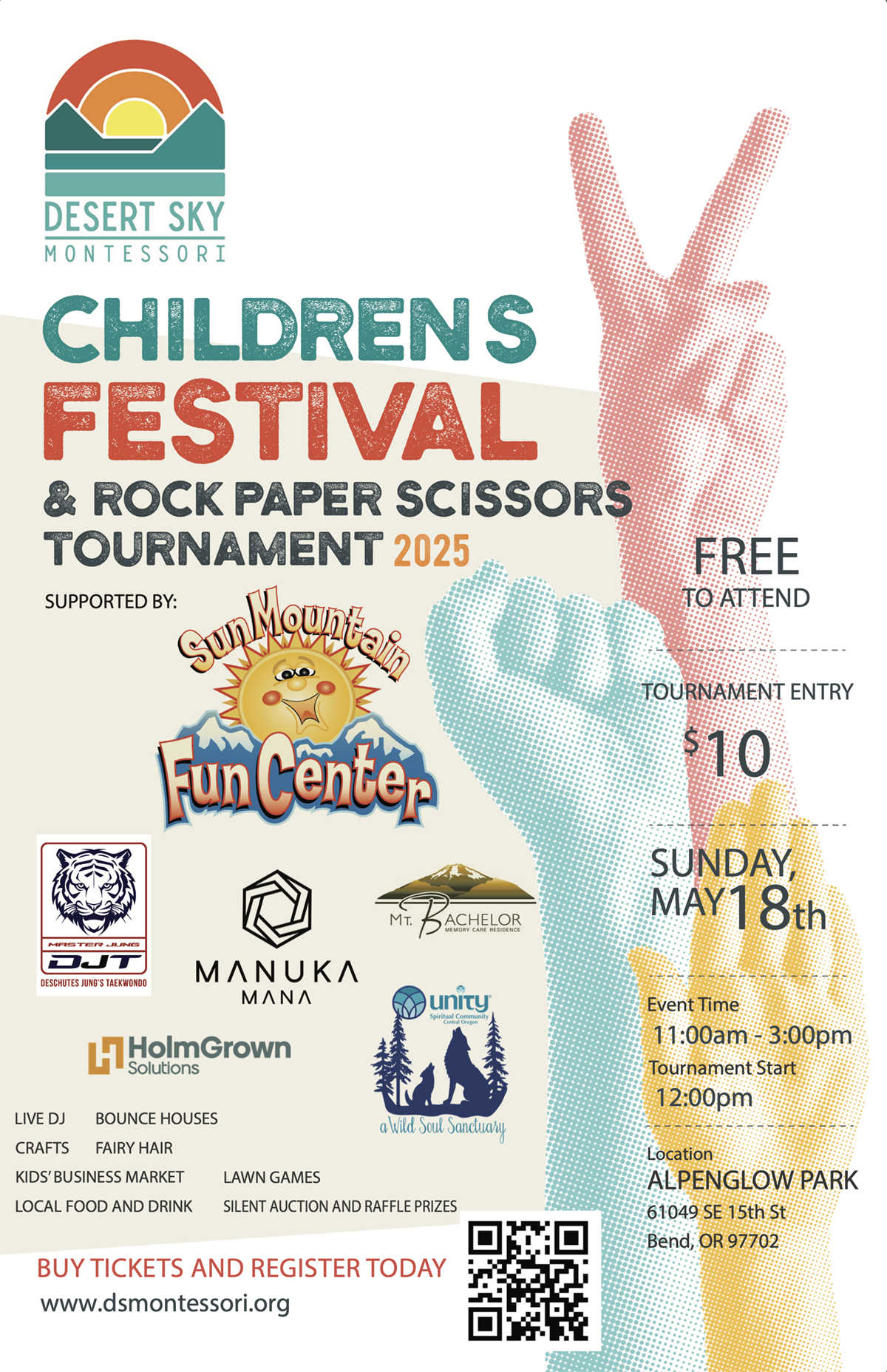 Campaign cover image for 2025 Children's Festival & Rock, Paper, Scissors Tournament
