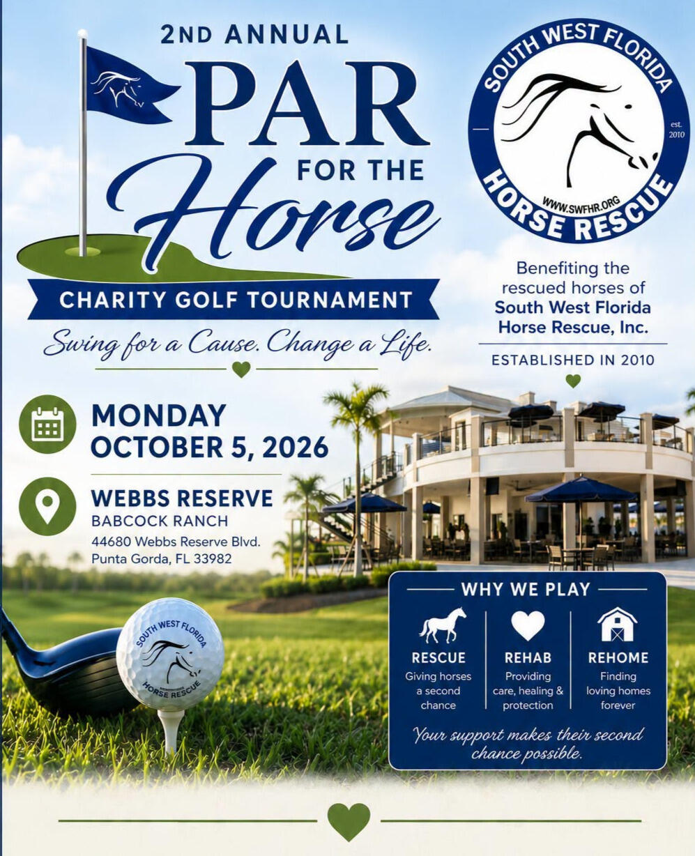 Campaign cover image for SWFHR Par 4 The Horse sponsored by ...