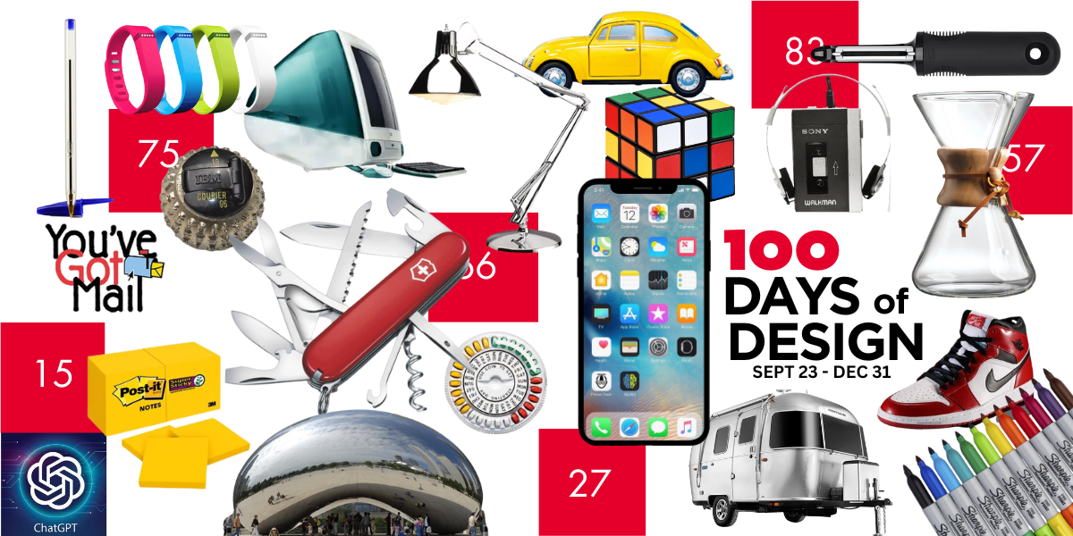 Campaign cover image for 100 Days of Design