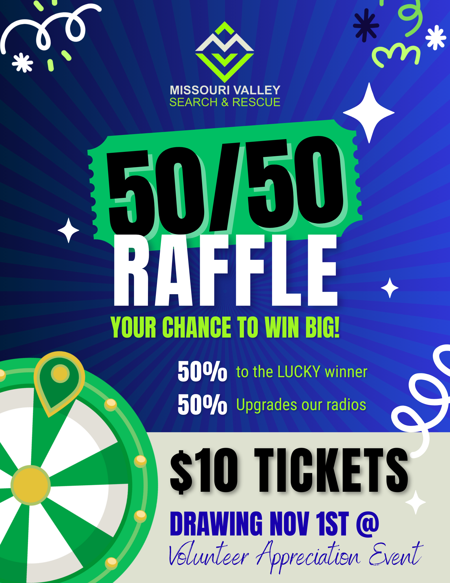 Campaign cover image for Clear the Air 50/50 Raffle