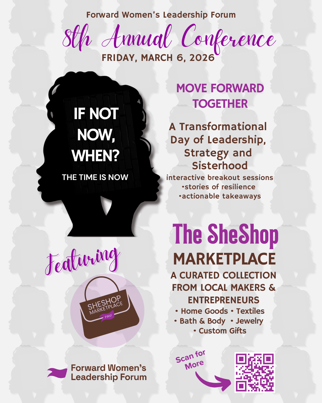 Campaign cover image for 2026 8th ANNUAL - ARE YOU READY FORWARD WOMEN'S LEADERSHIP FORUM -