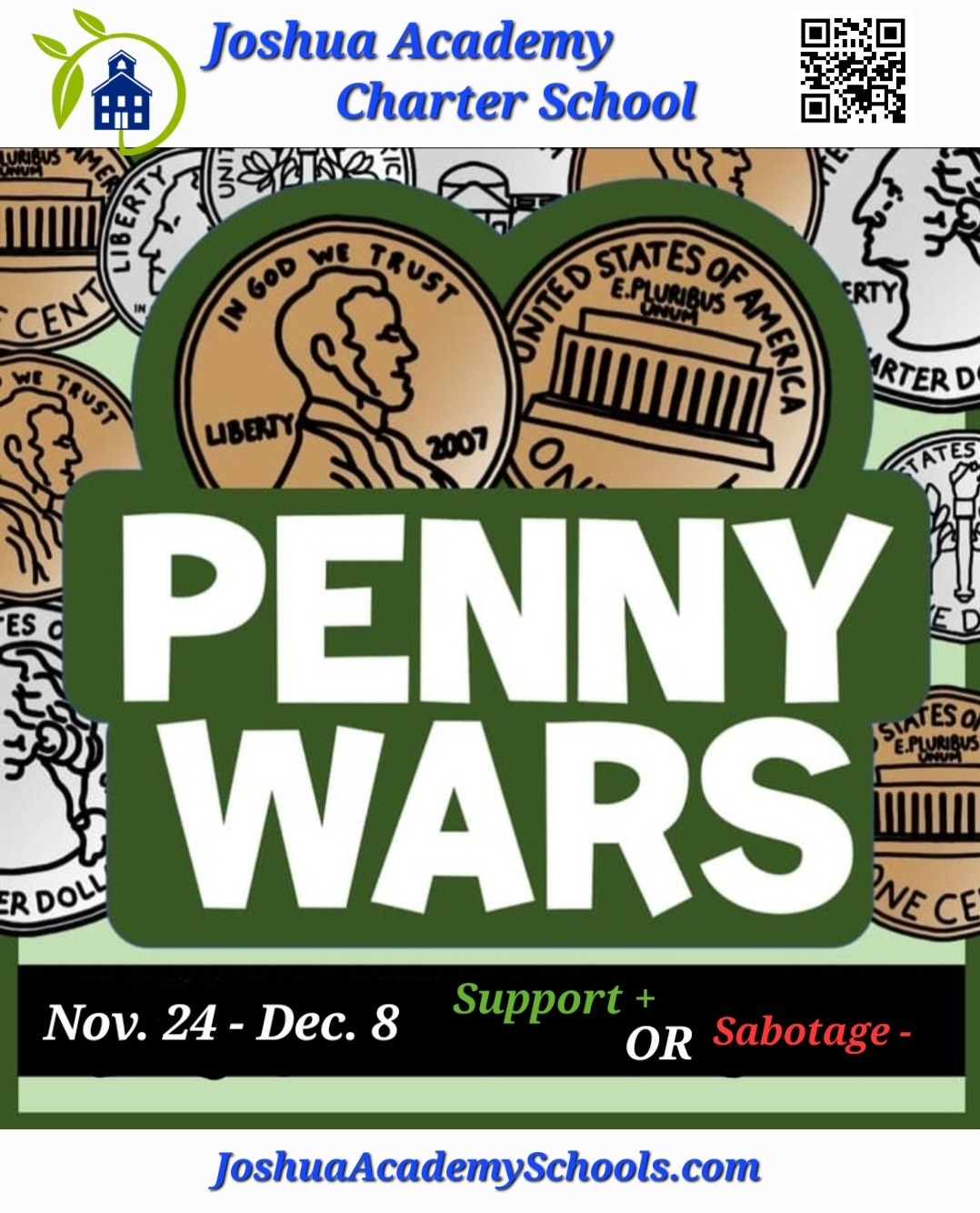 Campaign cover image for JA 2025 Penny Wars