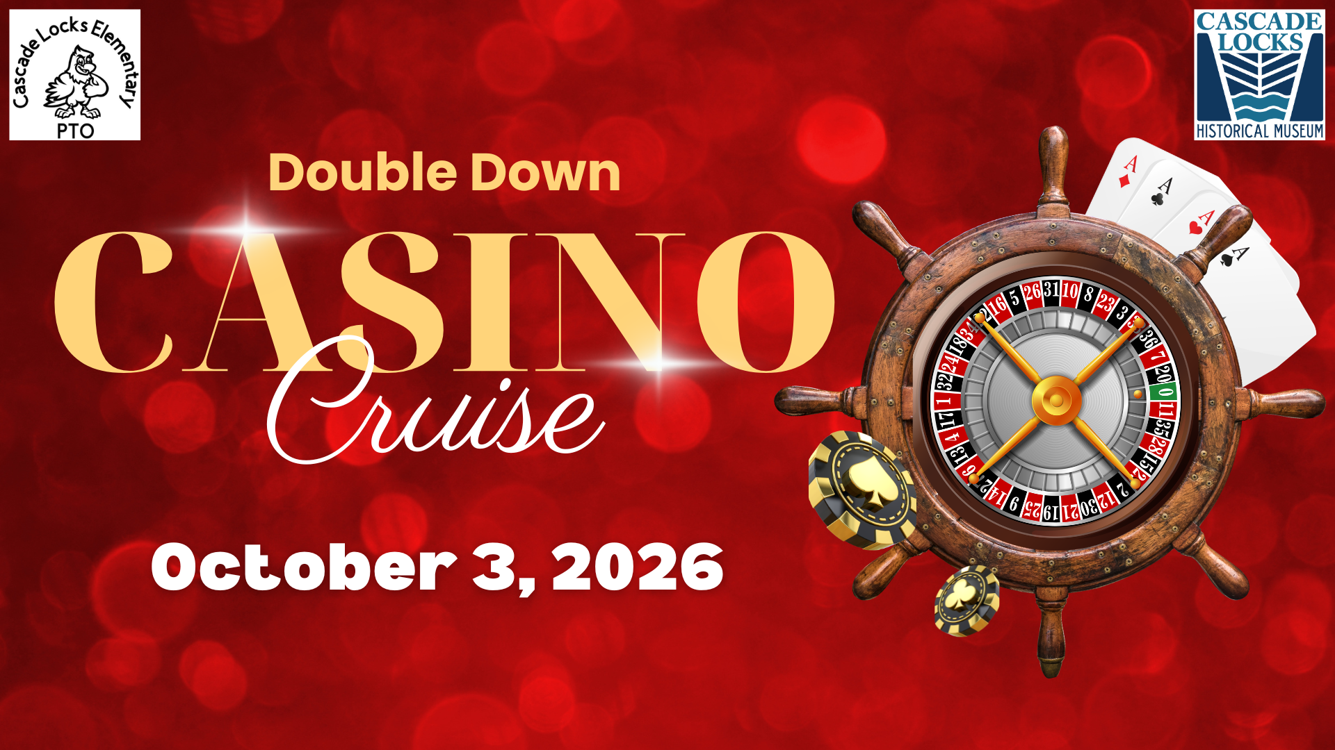 Campaign cover image for CASCADE LOCKS CASINO CRUISE