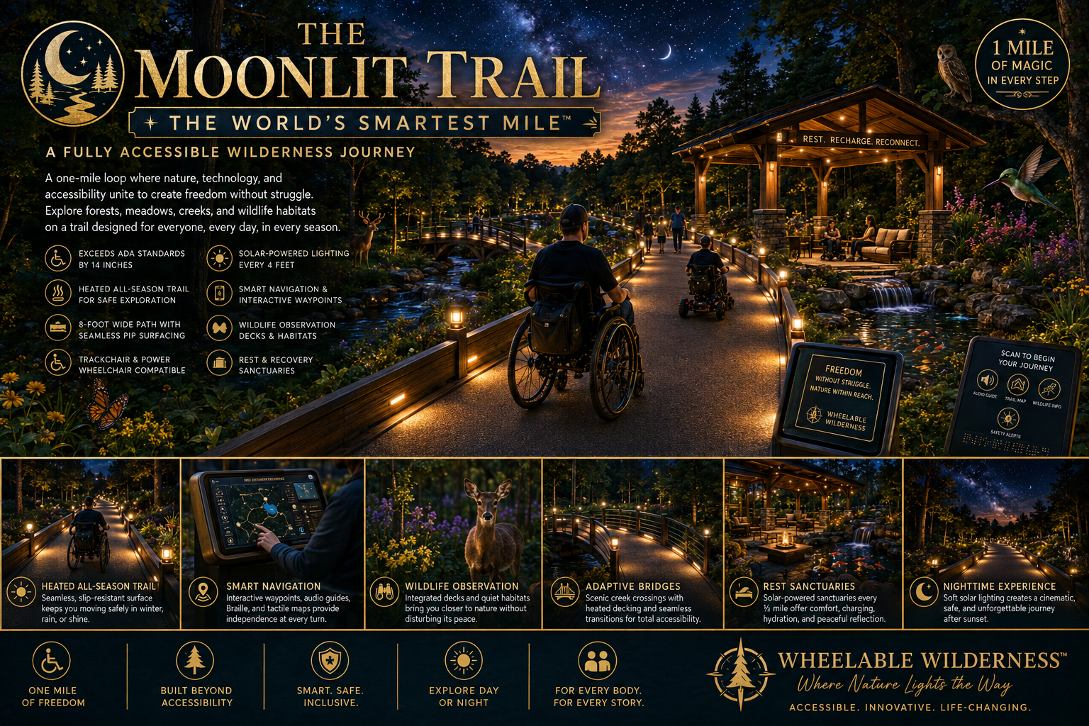 Campaign cover image for The Moonlit Trail