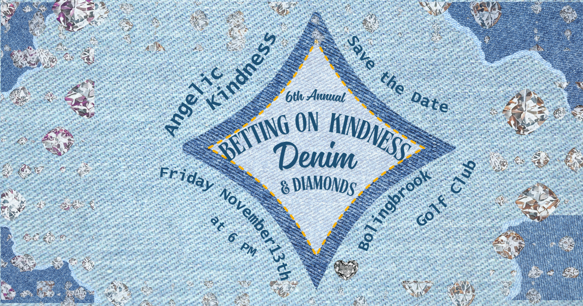 Campaign cover image for 6th Annual BETTING ON KINDNESS - Denim & Diamonds