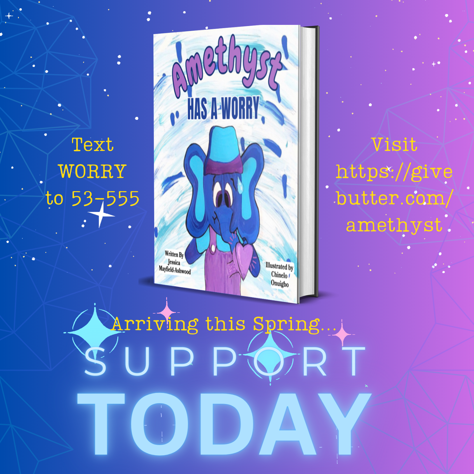 Campaign cover image for Amethyst Has A Worry