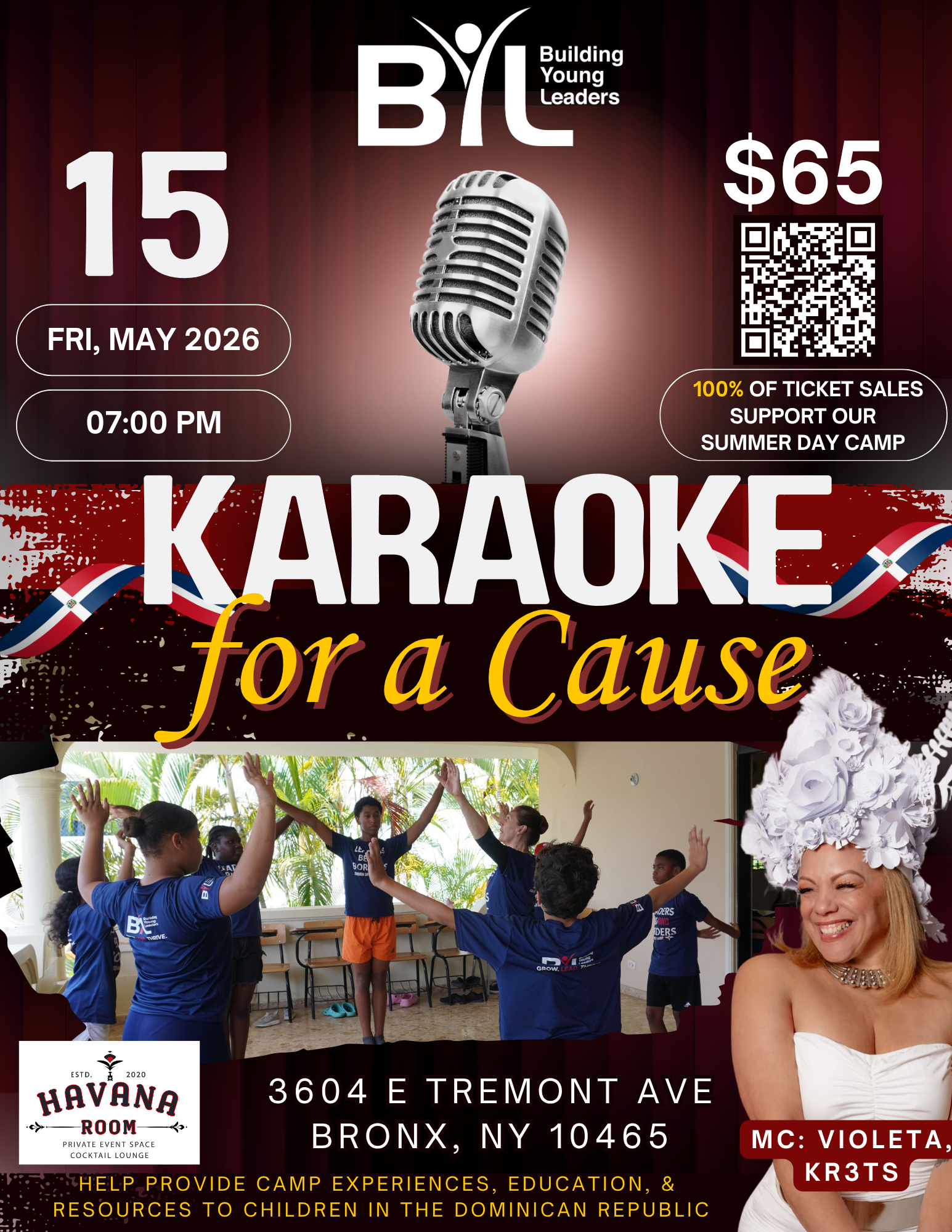 Campaign cover image for Karaoke for a Cause