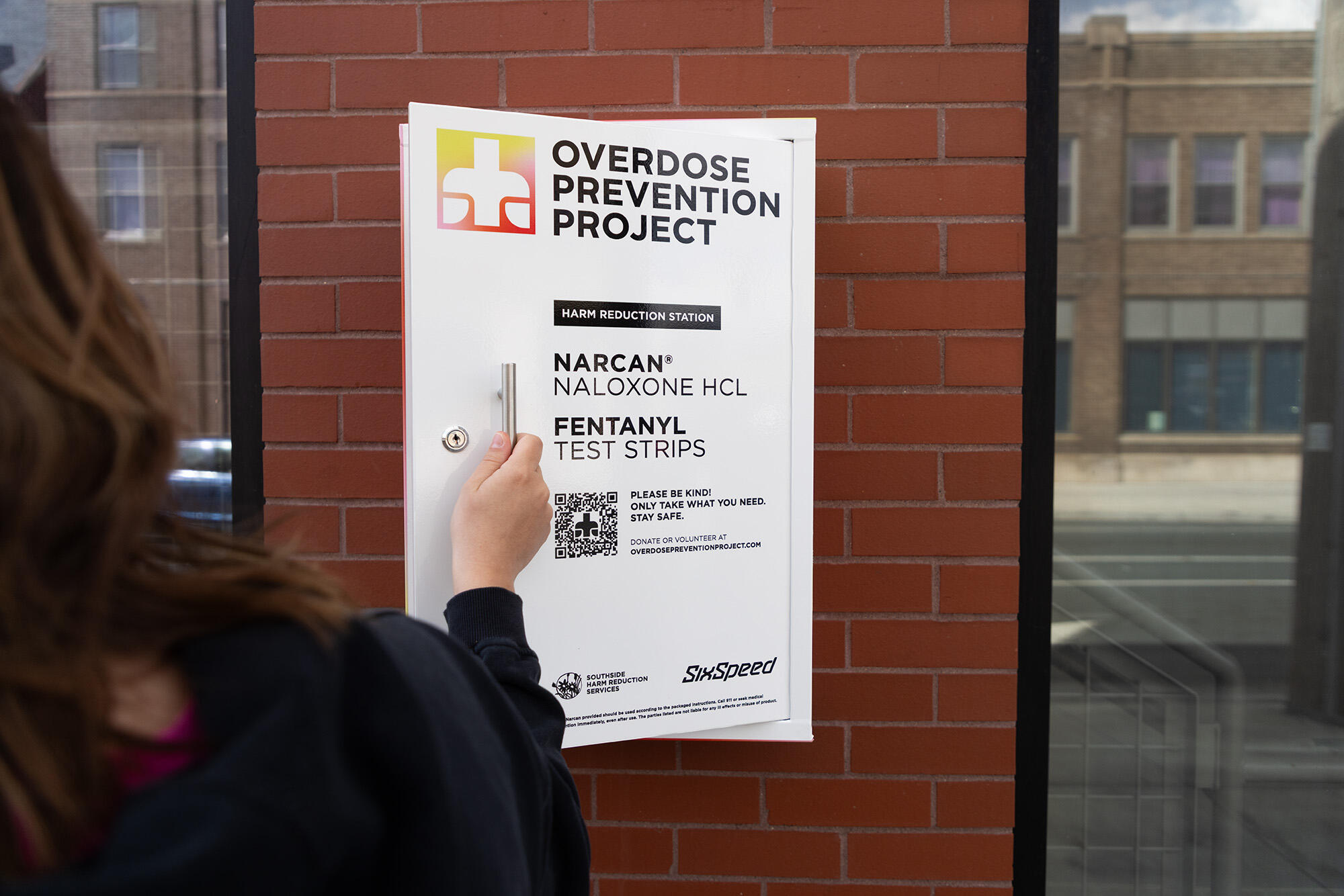 Campaign cover image for Overdose Prevention Project