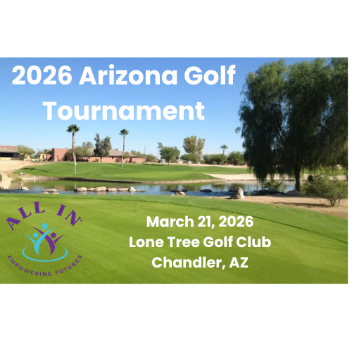 Campaign cover image for Arizona ALL IN Golf Tournament 2026